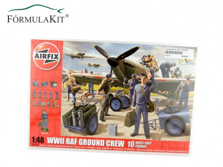 1:48 Personal RAF - 10 Figuras