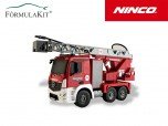 Camión Bomberos Radio Control Heavy Duty