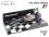 1:43 Mc Laren Honda MP4-31 Fernando Alonso 2016