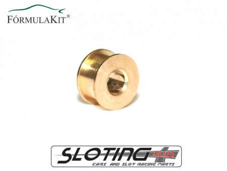 Cojinete UNIVERSAL dos pestañas para eje 2,38 mm. (3/32´´)