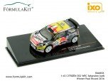 1:43 Citroën DS3 WRC Winner Paul Ricard 2016