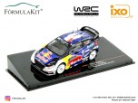 1:43 Ford Fiesta WRC 2017 Winner Rallye Montecarlo