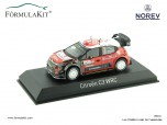 1:43 Citroën C3 WRC Nº7 Mikkelsen