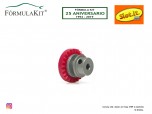 Corona 23d. motor en línea STEP 2 Aluminio para eje 2.38mm