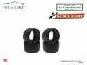 Neumático goma Zero Grip 16 x 8,8 mm