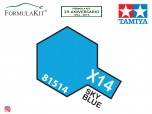 Pintura Tamiya X-14 Sky Blue