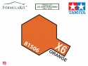 Pintura Tamiya X-6 Orange