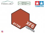 Pintura Tamiya XF-6 Copper