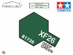 Pintura Tamiya XF-26 Deep Green