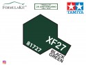 Pintura Tamiya XF-27 Black Green