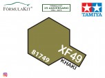 Pintura Tamiya XF-49 Khaki