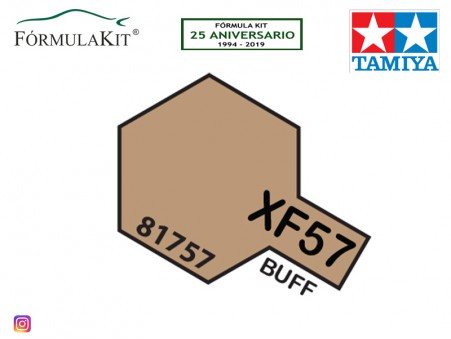 Pintura Tamiya XF-57 Buff