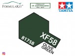 Pintura Tamiya XF-58 Olive Green