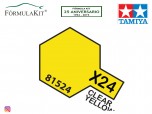 Traslúcido Tamiya X-24 Clear Yellow