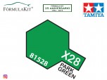 Pintura Tamiya X-28 Park Green