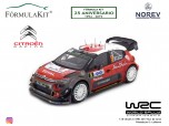 1:18 Citroën C3 WRC 2017 Tour de Corse