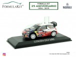 1:43 Citroën DS3 WRC 2012 World Champion Loeb