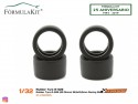 Neumático AS25 18,5 x 10,5 mm Racing Slick