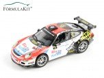 1:43 Porsche 911 (997) GT3 RS Rias Bajas 2012 Vallejo-Vallejo