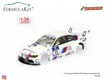 1:24 Carrocería BMW M3 GTR Winner Nurburgring 2010