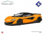 1:18 Mc Laren 600 LT - Orange - 2018