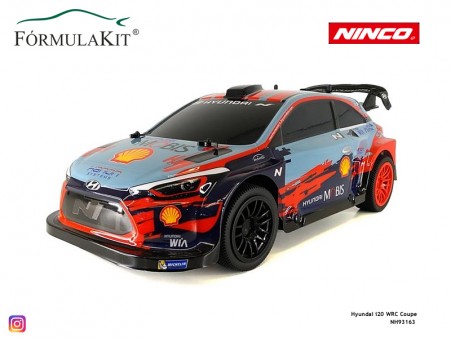 Hyundai i20 WRC Coupe NincoRacers