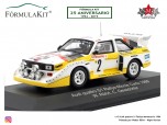 1:43 Audi quattro S1 Rallye de Montecarlo 1986