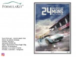 Le Mans enmarcado alta calidad serie numerada