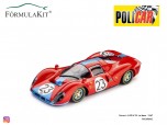 Ferrari 412P Nº23 Le Mans 1967