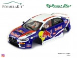Carrocería decorada Mitsubishi Evo X Red Bull
