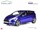 1:18 Ford Fiesta MK7 ST Blue 2016
