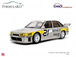 1:18 Renault 21 Super Production Silver 1988