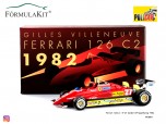 Ferrari 126C2 Nº27 Zolder GP Qualifying 1982