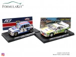 Conjunto 2 coches Rallye Fly Slot Renault 5 y Lancia 037