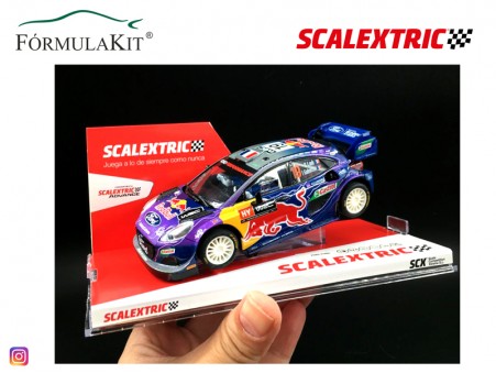 Ford Puma WRC Loeb SCALEXTRIC