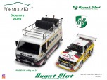 Volkswagen LT45 + Audi S1 + Remolque