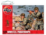 1:72 Paracaidistas U.S. Ii Guerra Mundial