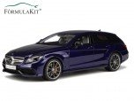 1:18 Mercedes Benz CLS 63 AMG Shooting Brake Blue
